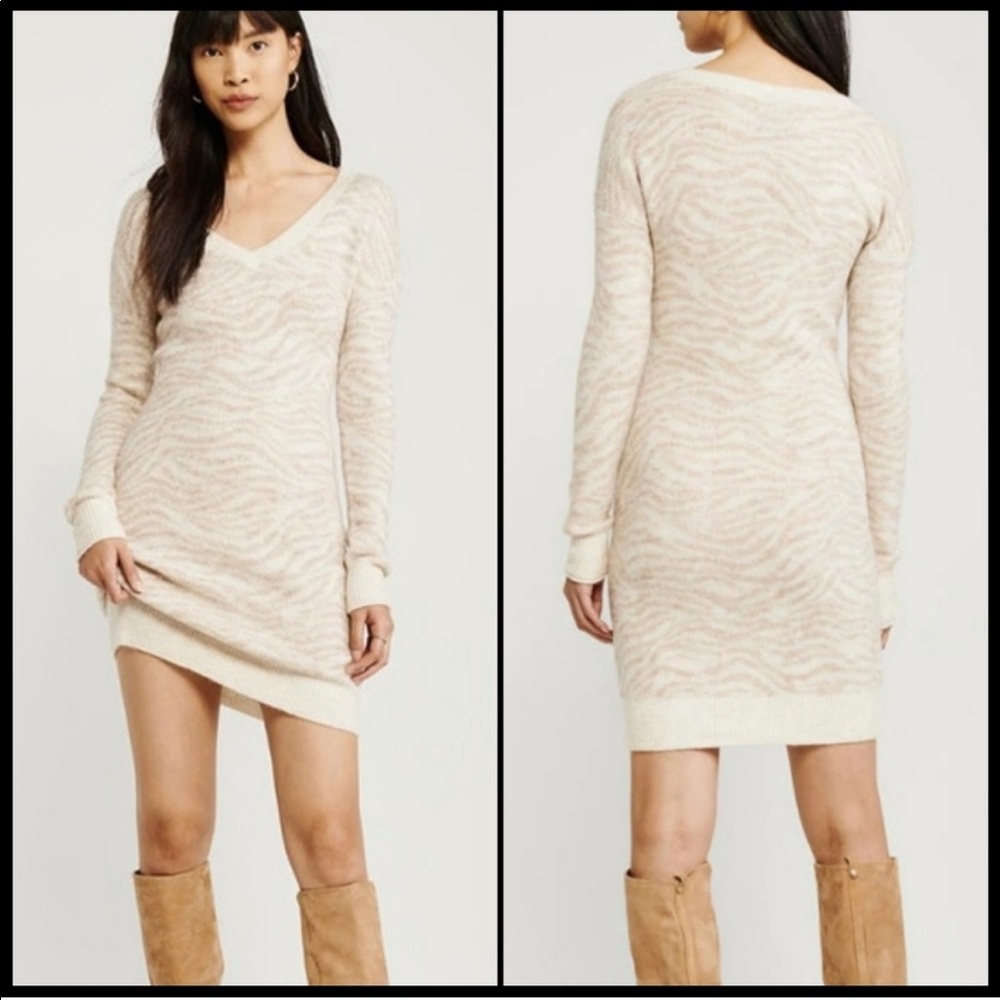 Abercrombie sweater dress XS